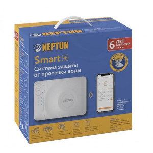 Система защиты от протечек Neptun Profi Smart+ 1/2" Tuya упаковка