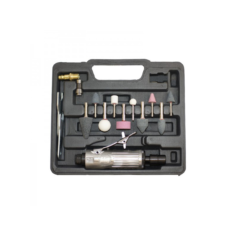 Прямая пневмошлифмашина Fubag GL 25000 100101 (набор+кейс) кейс  и набор