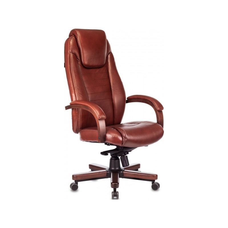 Кресло компьютерное Бюрократ T-9923WALNUT светло-коричневый