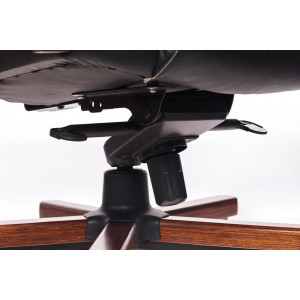 Кресло компьютерное Бюрократ T-9923WALNUT черный механизм