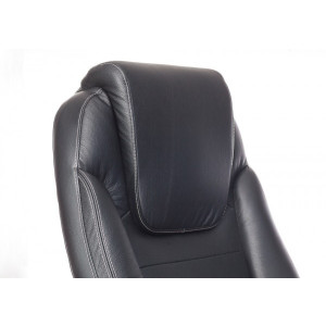 Кресло компьютерное Бюрократ T-9923WALNUT черный подголовник