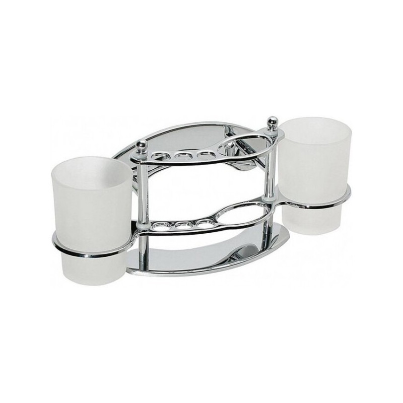 Набор стаканов для зубной щетки и пасты Frap F101