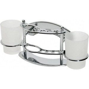 Набор стаканов для зубной щетки и пасты Frap F101 - общий вид