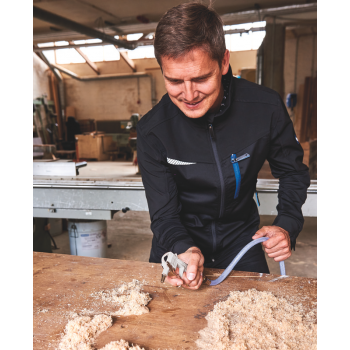 Пневмопистолет продувочный Einhell DG-10 4133100 за работой