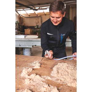 Пневмопистолет продувочный Einhell DG-10 4133102 в работе