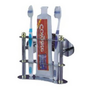 Держатель для зубной пасты и щетки Frap F102 - общий вид