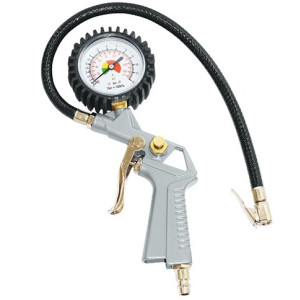 Пневмопистолет набор Fubag 120105 манометр