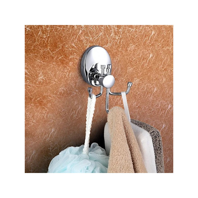 Крючок для ванной Frap F1605-3 - в интерьере