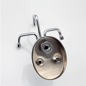 Крючок для ванной Frap F1605-3 - вид сзади