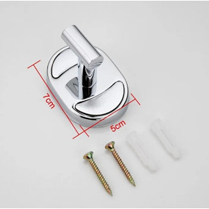 Крючок для ванной Frap F1905-1 - размер