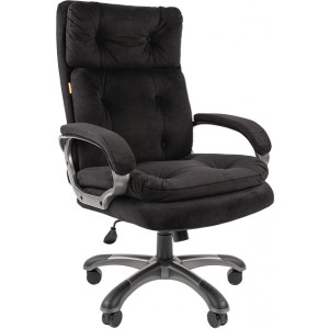 Кресло компьютерное Chairman 442 черный (ткань)