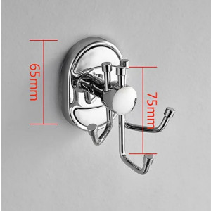 Крючок для ванной Frap F1905-3 - размер