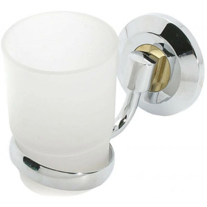 Стакан для зубной щетки и пасты Frap F1806 - общий вид