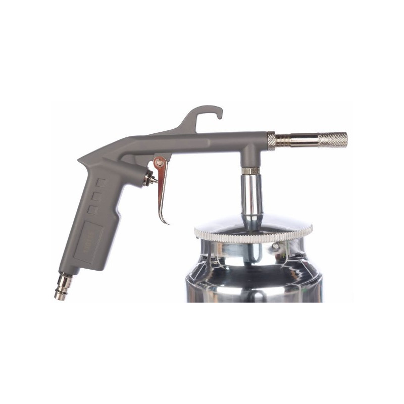 Пневмопистолет пескоструйный Fubag SBG142/3,5 110115 сбоку