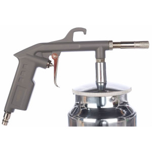 Пневмопистолет пескоструйный Fubag SBG142/3,5 110115 сбоку