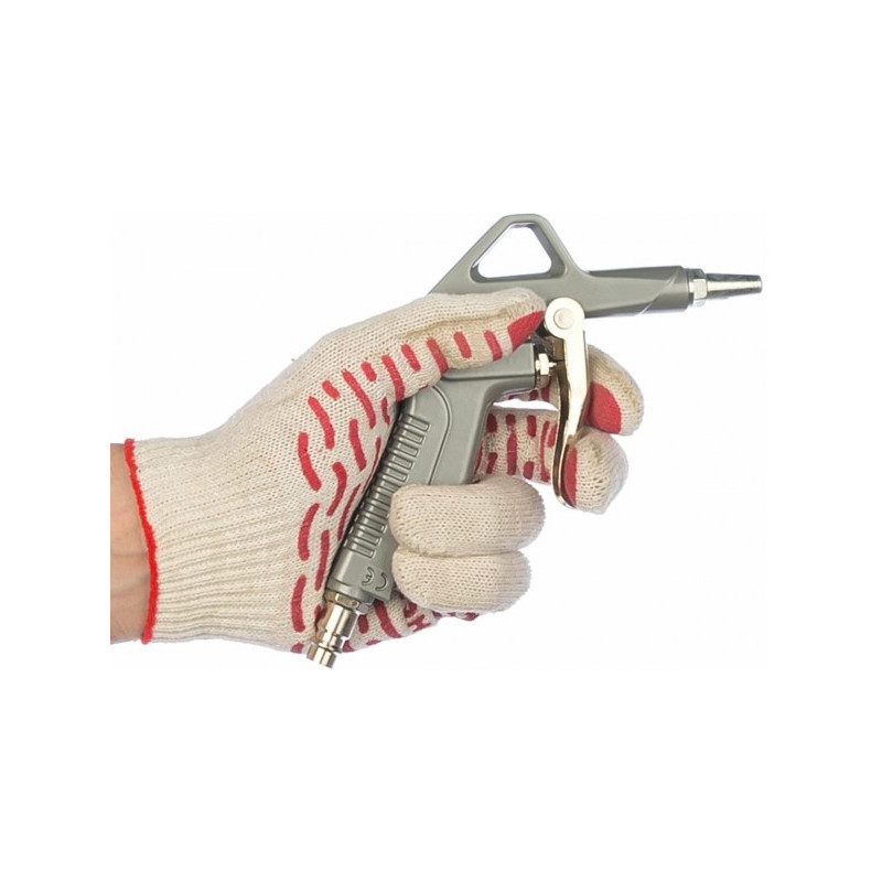 Пневмопистолет продувочный Fubag DG170/4 110121 в руке