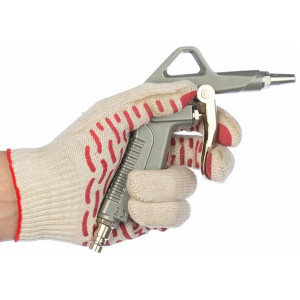 Пневмопистолет продувочный Fubag DG170/4 110121 в руке