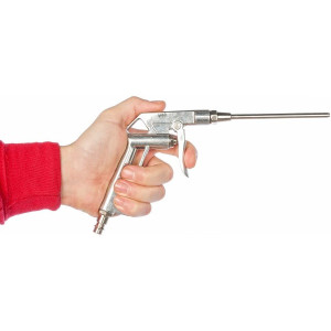 Пневмопистолет продувочный Fubag DGL170/4 110122 в руке