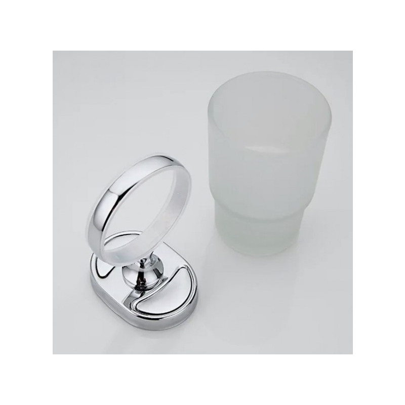 Стакан для зубной щетки и пасты Frap F1906 - набор