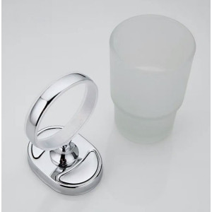 Стакан для зубной щетки и пасты Frap F1906 - набор