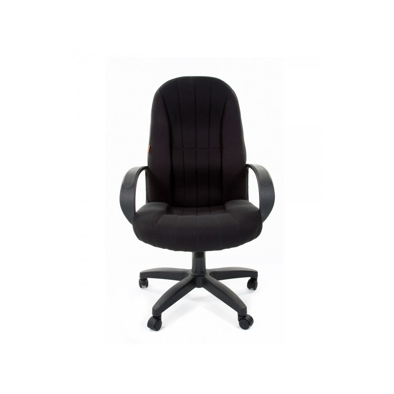 Кресло компьютерное Chairman 685 CT черный вид спереди