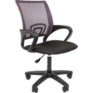 Кресло компьютерное Chairman 696 LT черный/серый