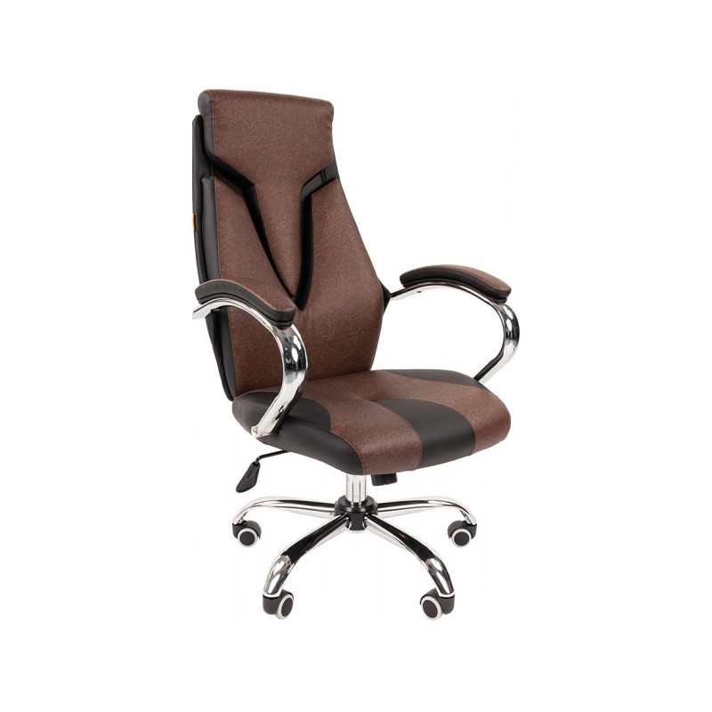 Кресло компьютерное Chairman 901 коричневый