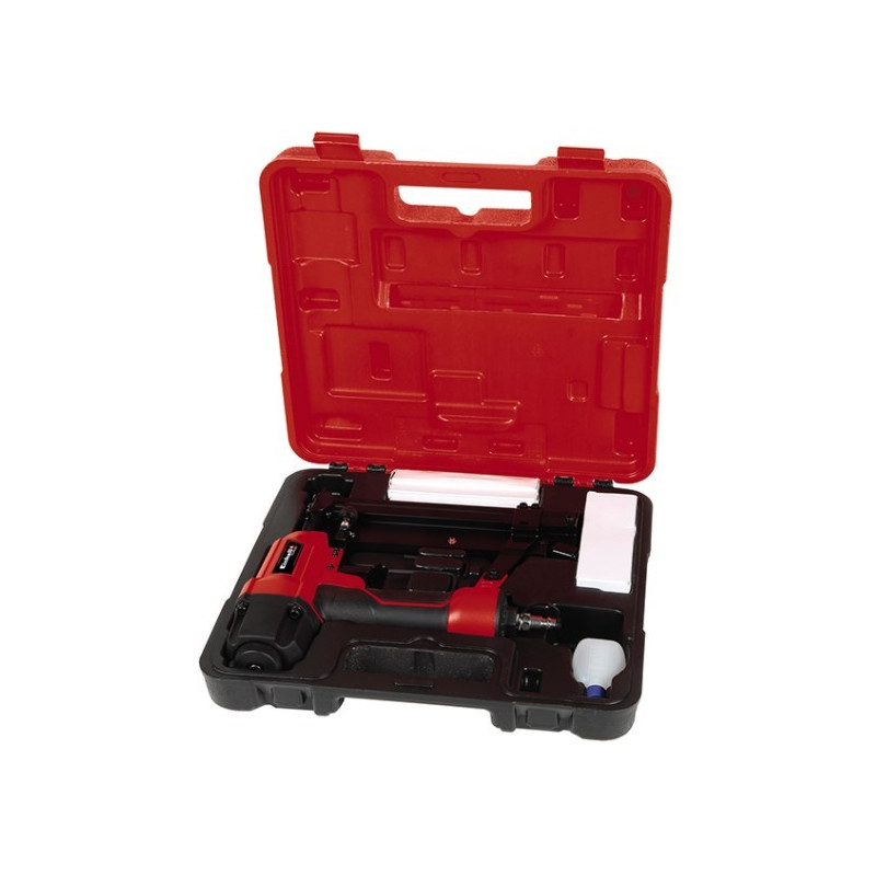 Пневматический скобозабивной пистолет Einhell TC-PN 50 4137790 кейс внутри