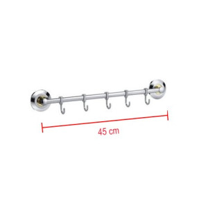 Вешалка для ванной Frap F1815-5 - размер