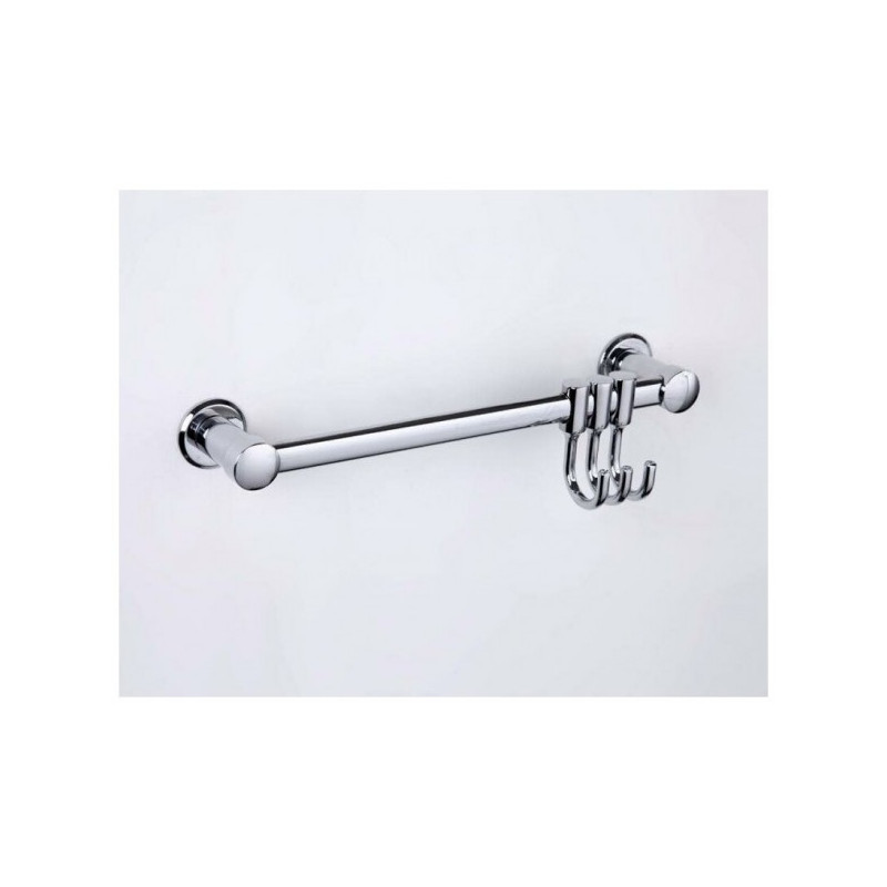 Вешалка для ванной Frap F205-3 - вид крючков