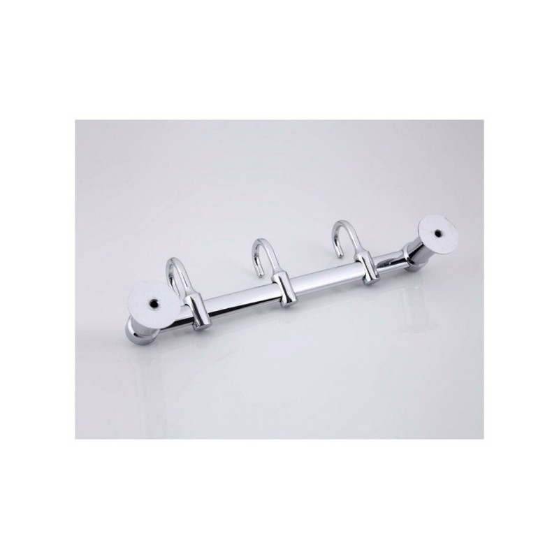 Вешалка для ванной Frap F205-3 - вид сзади