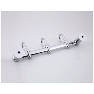 Вешалка для ванной Frap F205-3 - вид сзади