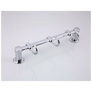 Вешалка для ванной Frap F205-3 - вид спереди