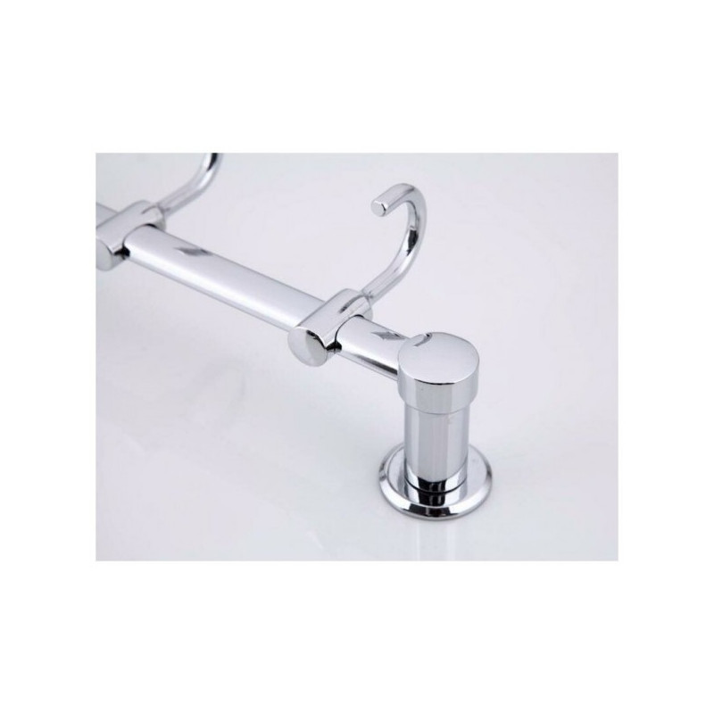 Вешалка для ванной Frap F205-5 - вид крепления