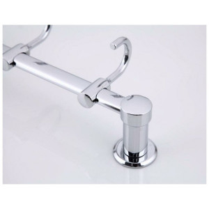 Планка с крючками Frap F205-6 (6 крючков) - вид крепления с крючками