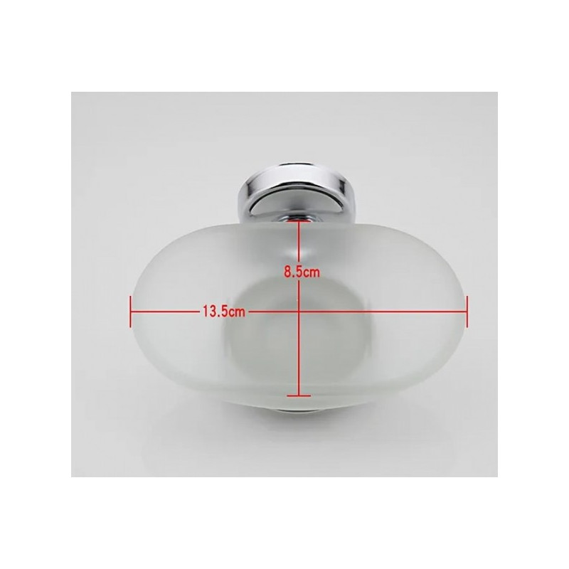 Мыльница Frap F1902 - размер