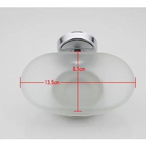 Мыльница Frap F1902 - размер