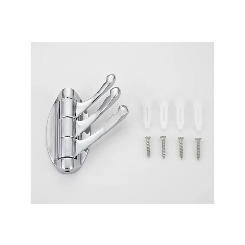 Крючок для ванной Frap F209-3 - комплектация