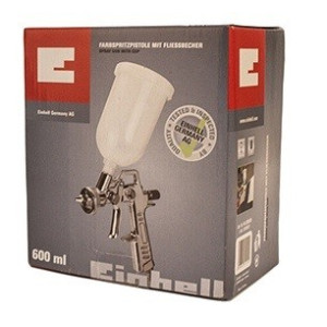 Пневматический краскопульт Einhell 4133000 упаковка