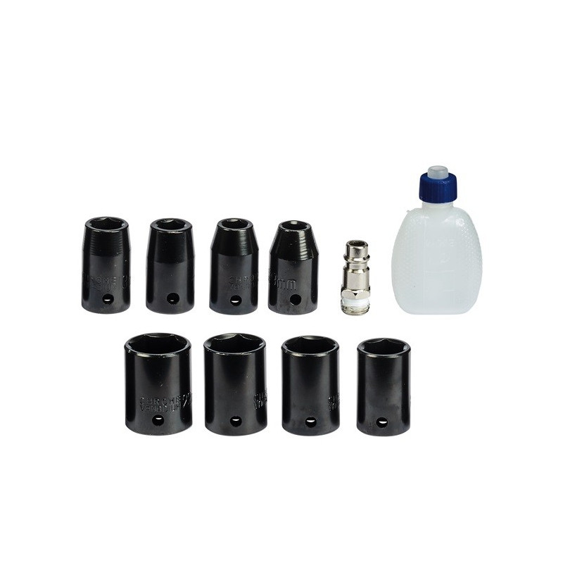 Пневмогайковерт Einhell TC-PW 340 4138950 насадки