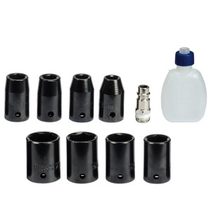 Пневмогайковерт Einhell TC-PW 340 4138950 насадки