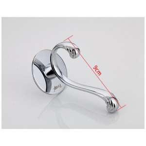 Крючок для ванной Frap F210-2 - размер