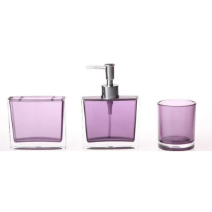 Набор аксессуаров для ванной Frap F302-3 - вид