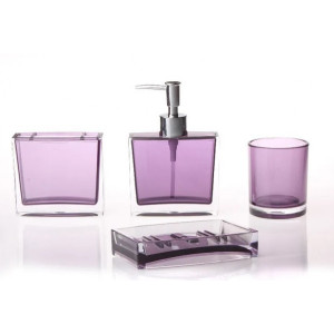 Набор аксессуаров для ванной Frap F302-3 - общий вид