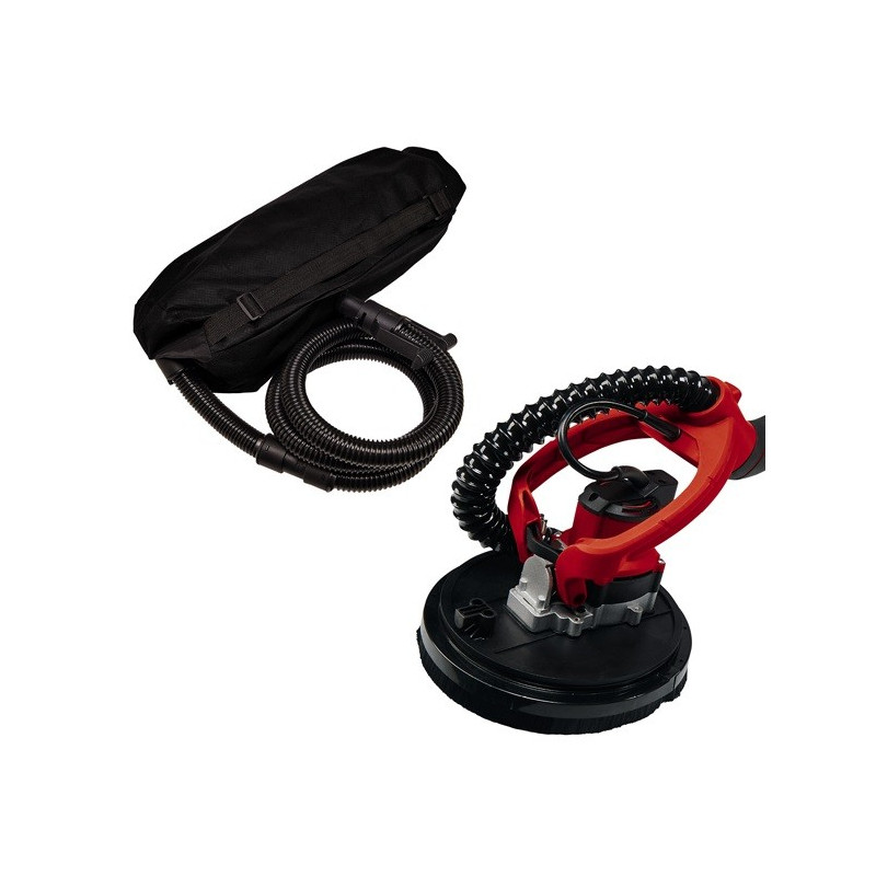 Шлифмашина для стен и потолка Einhell TE-DW 18/225 Li - Solo 4259990 (без АКБ) мешок