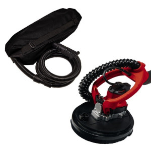 Шлифмашина для стен и потолка Einhell TE-DW 18/225 Li - Solo 4259990 (без АКБ) мешок