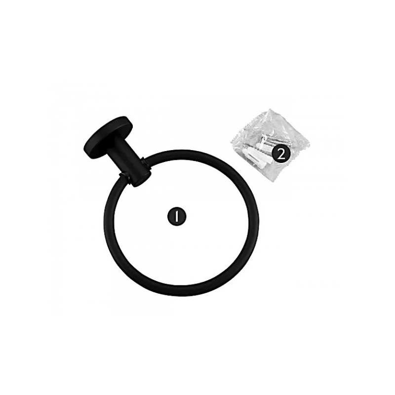 Кольцо для полотенца Frap F30204 - комплектация