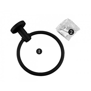 Кольцо для полотенца Frap F30204 - комплектация