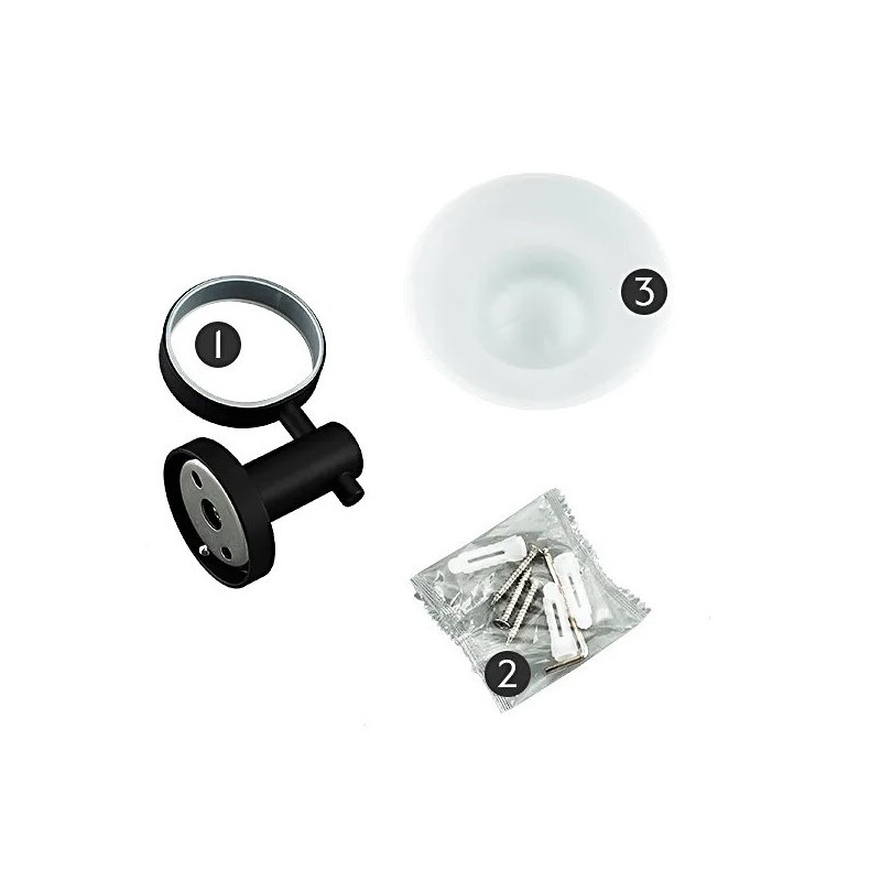 Мыльница Frap F30202 -комплектация