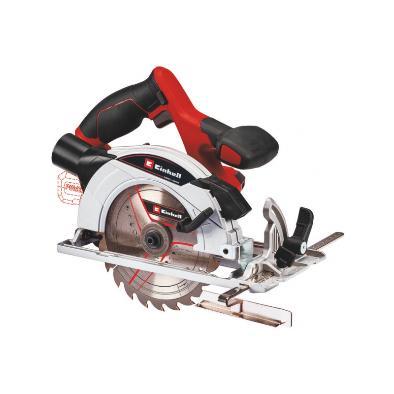 Циркулярная пила Einhell TE-CS 18/165-1 Li-Solo (без АКБ)